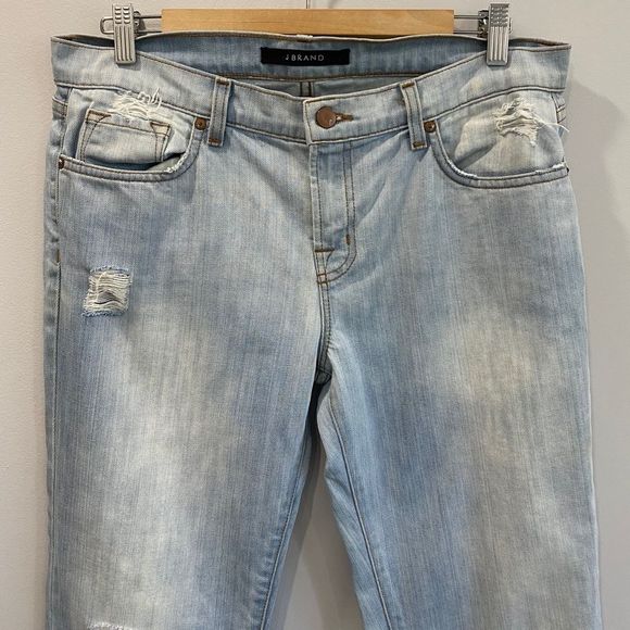 J Brand Aidan Slouchy Boyfriend Jeans - Picture 4 of 12